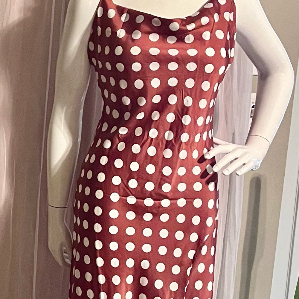 Dress with print